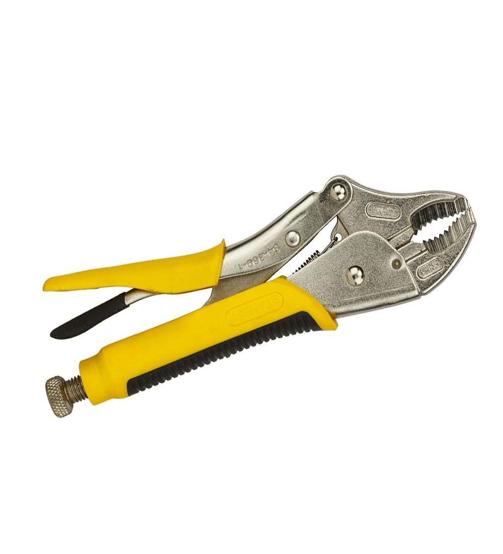 TENAZA GRIP CURVA STANLEY 369-10